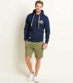 One Off Joblot of 6 Brakeburn Men's Graphic Zip Through Hoodie - Image 2