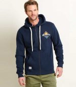 One Off Joblot of 6 Brakeburn Men's Graphic Zip Through Hoodie