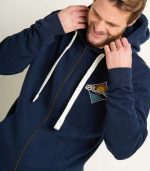 One Off Joblot of 6 Brakeburn Men's Graphic Zip Through Hoodie - Image 3