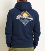 One Off Joblot of 6 Brakeburn Men's Graphic Zip Through Hoodie - Image 4